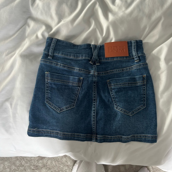 Princess Polly Denim Mini Skirt - Picture 2 of 3